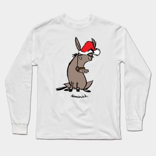 Dominick the Donkey! Long Sleeve T-Shirt